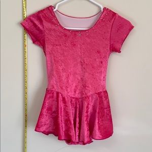 Ice-skating competition dress